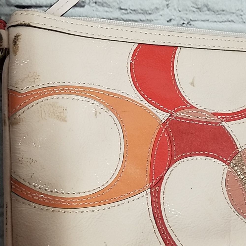 Coach Melon Wristlet - Picture 2 of 5